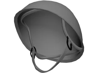 Russian Military Helmet 3D Model preview