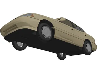 Toyota Corolla 3D Model preview