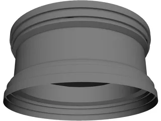 Rim ACE Zeus A184 3D Model preview