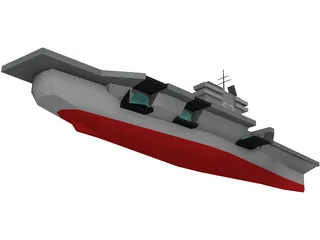 CV62 3D Model preview