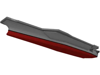 CVN75 3D Model preview