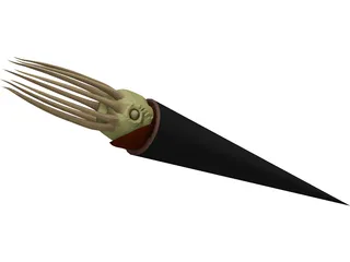 Cephalopode 3D Model preview