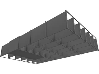 Closet 3D Model preview