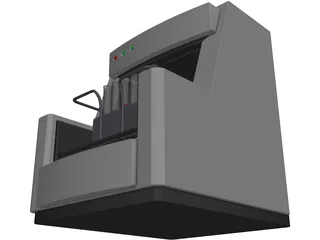 DNA Analyzer 3D Model preview
