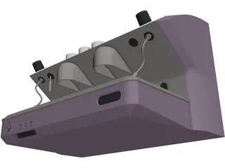 Coffee Machine 3D Model preview