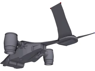 Hunter Killer 3D Model preview
