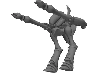 Titan 3D Model preview