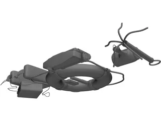 Boating Supply (Safety Equipment) 3D Model preview
