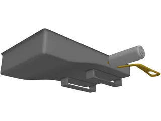 Paint Rollers 3D Model preview