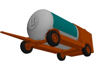Airport Starter 3D Model preview