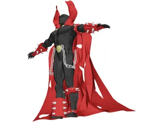 Spawn Medieval 3D Model preview