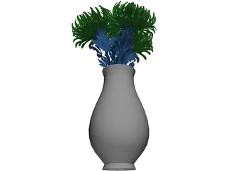 Flowers 3D Model preview