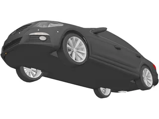 Volkswagen Passat 3D Model preview
