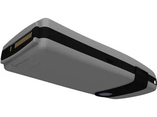Nokia 6230i 3D Model preview