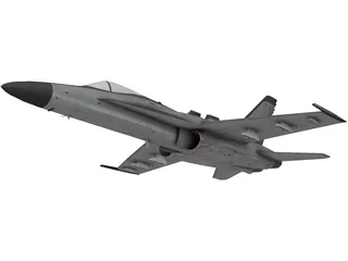YF-17 Cobra 3D Model preview
