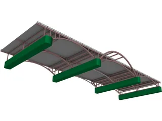 Bridge 3D Model preview