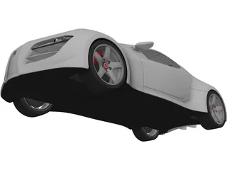 Technicon Compact Concept 3D Model preview