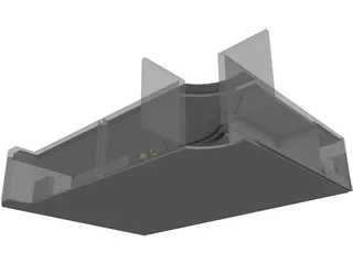 Restaurant 3D Model preview