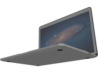 Apple Macbook Pro 15 Inch 3D Model preview