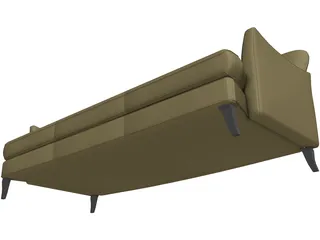 Sofa 3D Model preview
