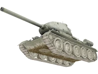 T-34 3D Model preview