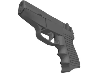 Sccy CPX-1 3D Model preview