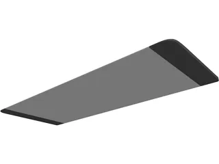 Keyboard 3D Model preview