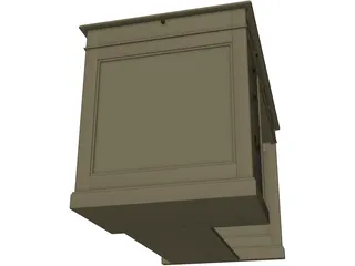 Table 3D Model preview