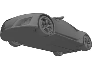 Honda NSX Concept (2013) 3D Model preview