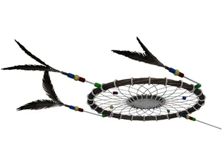 Dreamcatcher 3D Model preview