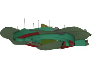 House 3D Model preview