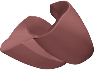 Lungs 3D Model preview
