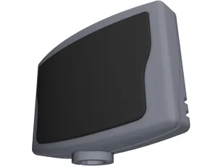 TrackIR 5 Head Tracker 3D Model preview