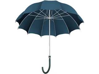 Umbrella 3D Model preview