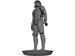 Star Wars Stormtrooper 3D Model preview