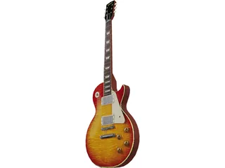Gibson Les Paul 3D Model preview