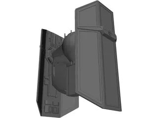 Star Wars Tie Fighter 3D Model preview