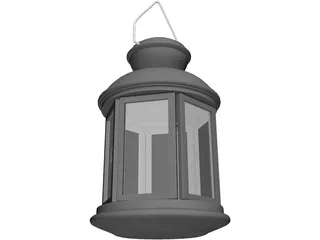 Lantern 3D Model preview