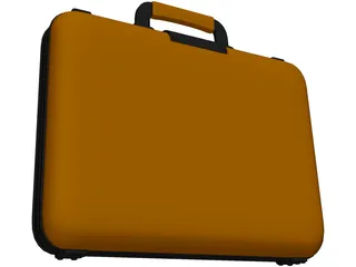 Briefcase 3D Model preview