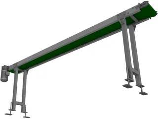 Conevyor 3D Model preview