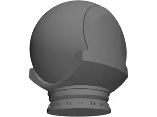 Asel FLIR 300T 3D Model preview