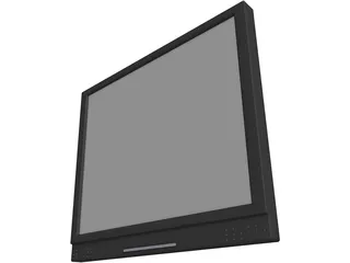 Monitor Hyundai 3D Model preview