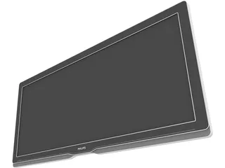 TV Philips 3D Model preview