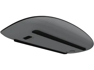 F19 Apple Magic Mouse 3D Model preview