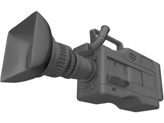 Video Camera 3D Model preview