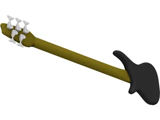 Strinberg 5 Bass Guitar 3D Model preview
