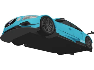 Volvo S60 STCC (2011) 3D Model preview