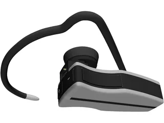Ear Piece 3D Model preview