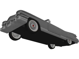 Cadillac Eldorado Biarritz (1959) 3D Model preview