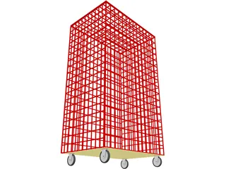 Roller Cage 3D Model preview